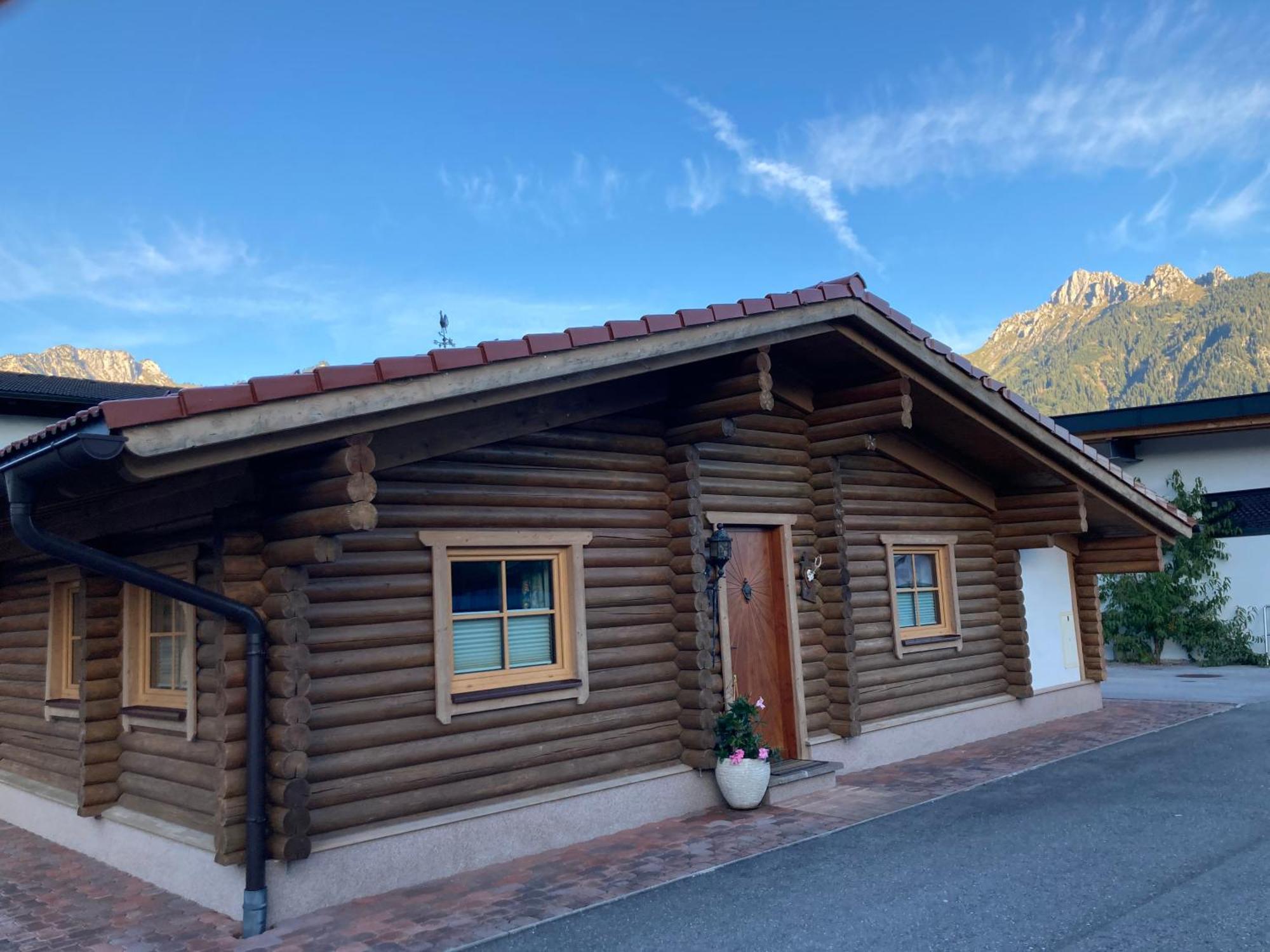 Burgchalet Ройте Екстериор снимка