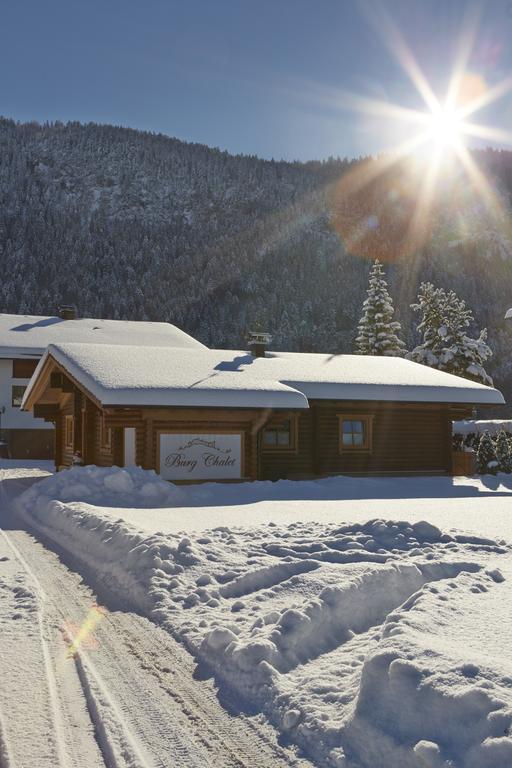 Burgchalet Ройте Екстериор снимка
